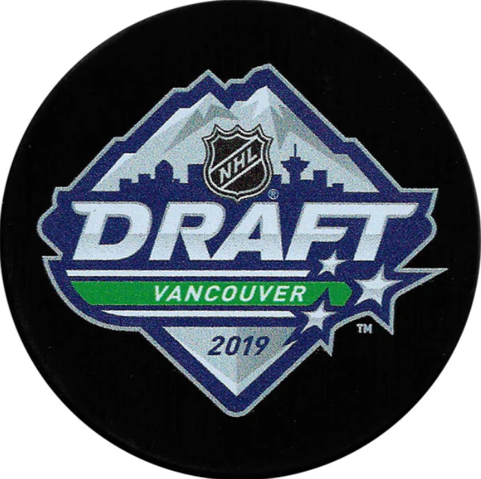 Pre-Order - Matt Boldy - Autographed 2019 NHL Draft Hockey Puck