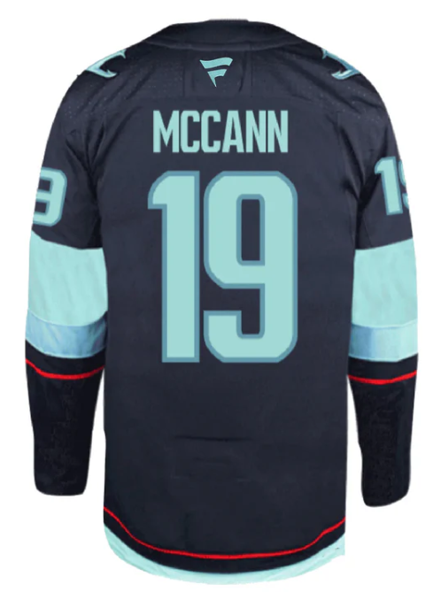 Pre-Order - Jared McCann Autographed Seattle Kraken Home Fanatics Premium Jersey