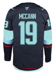Pre-Order - Jared McCann Autographed Seattle Kraken Home Fanatics Premium Jersey