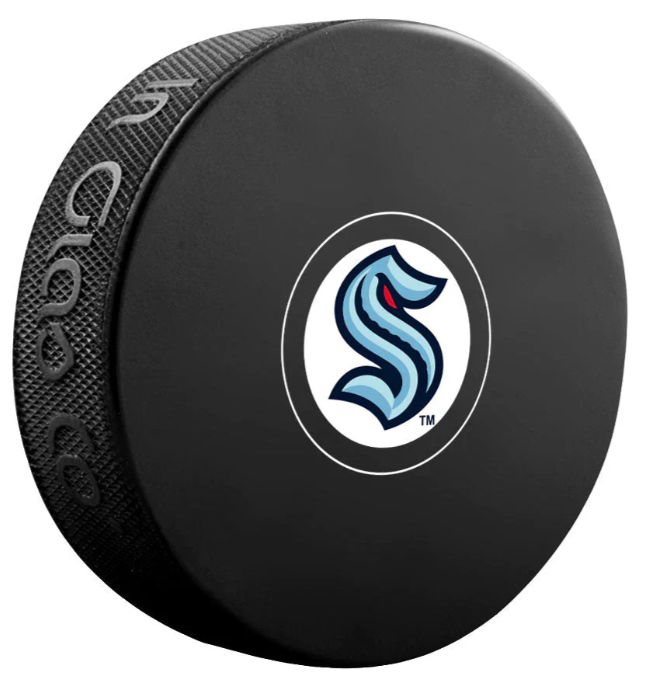 Pre-Order - Jared McCann - Autographed Seattle Kraken Hockey Puck