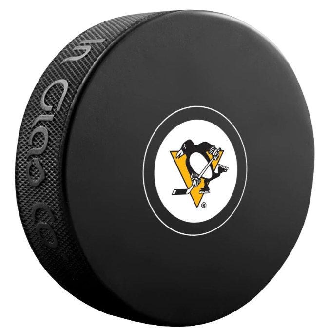 Pre-Order - Jared McCann - Autographed Pittsburgh Penguins Hockey Puck
