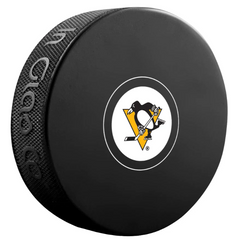 Pre-Order - Jared McCann - Autographed Pittsburgh Penguins Hockey Puck