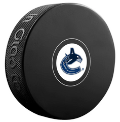 Pre-Order - Jared McCann - Autographed Vancouver Canucks Hockey Puck