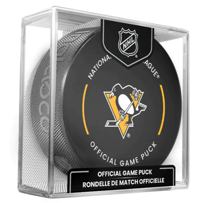 Pre-Order - Jared McCann - Autographed Pittsburgh Penguins Official Hockey Puck
