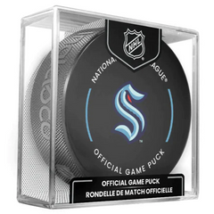 Pre-Order - Jared McCann - Autographed Seattle Kraken Official Hockey Puck