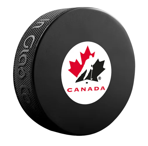 Pre-Order - Jared McCann - Autographed Team Canada Hockey Puck