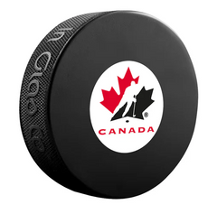 Pre-Order - Jared McCann - Autographed Team Canada Hockey Puck
