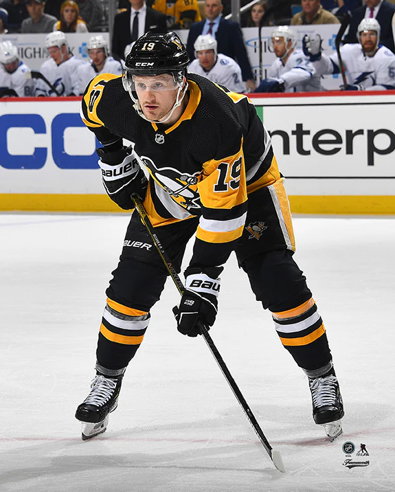Pre-Order - Jared McCann - Autographed Pittsburgh Penguins Home 8x10 Photo