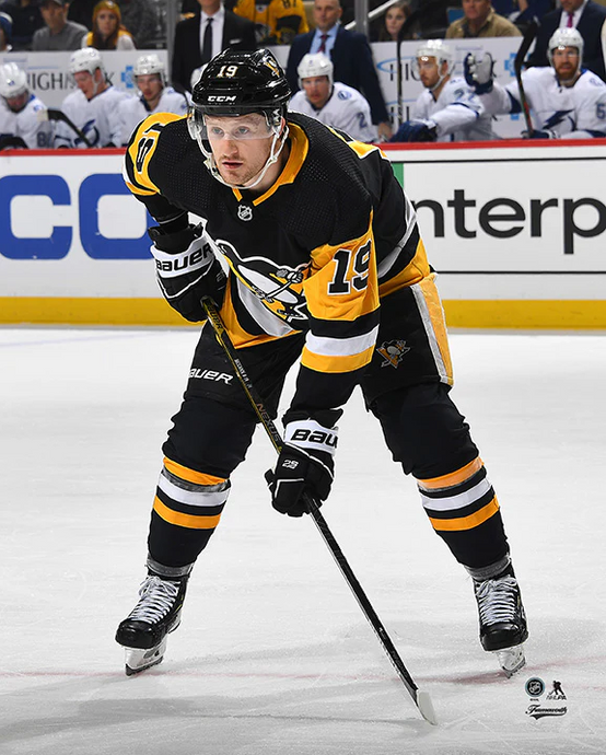 Pre-Order - Jared McCann - Autographed Pittsburgh Penguins Home 8x10 Photo