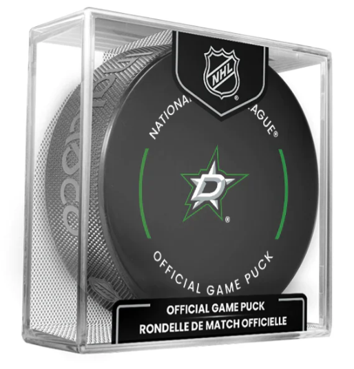 Pre-Order - Tyler Seguin Autographed Dallas Stars Official Hockey Puck