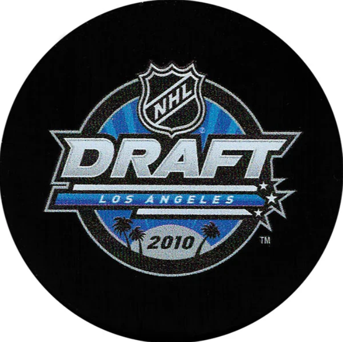 Pre-Order - Tyler Seguin Autographed 2010 NHL Draft Hockey Puck