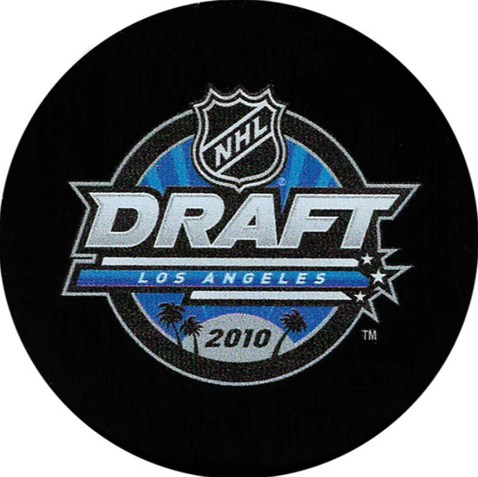 Pre-Order - Tyler Seguin Autographed 2010 NHL Draft Hockey Puck