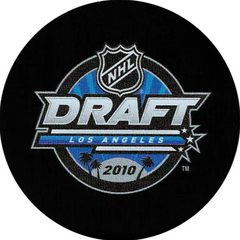 Pre-Order - Tyler Seguin Autographed 2010 NHL Draft Hockey Puck