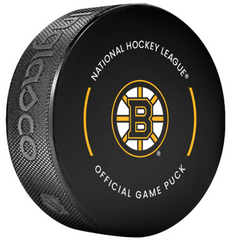 Pre-Order - Tyler Seguin Autographed Boston Bruins Official Hockey Puck