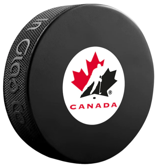 Pre-Order - Tyler Seguin Autographed Team Canada Hockey Puck
