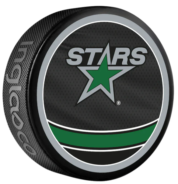 Pre-Order - Roope Hintz - Autographed Dallas Stars Reverse Retro 2.0 Hockey Puck