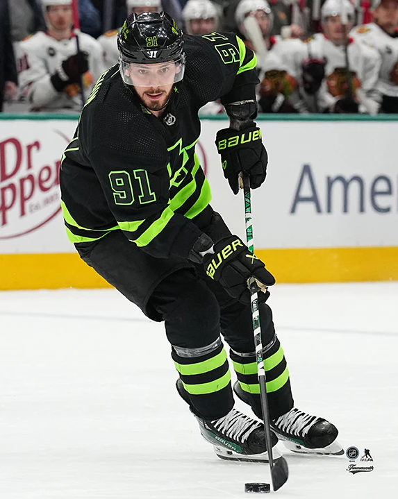 Pre-Order - Tyler Seguin Autographed Dallas Stars Alternate 8x10 Photo
