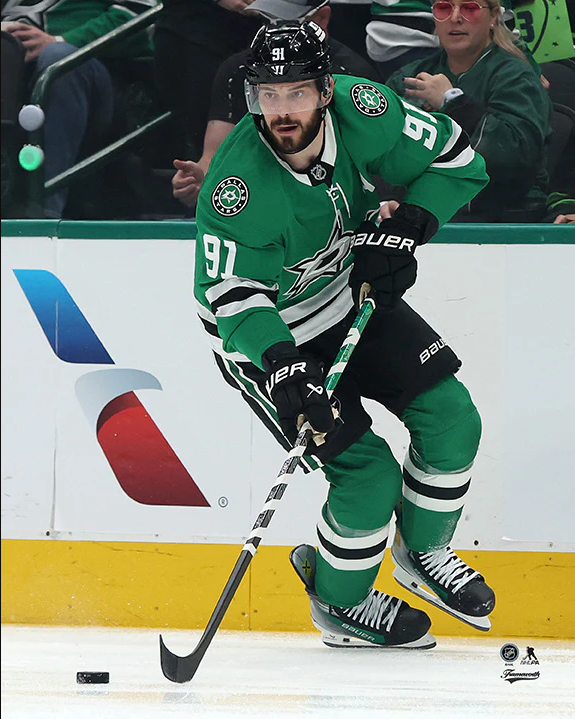 Pre-Order - Tyler Seguin Autographed Dallas Stars Home 8x10 Photo