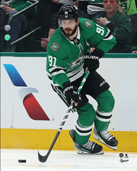 Pre-Order - Tyler Seguin Autographed Dallas Stars Home 8x10 Photo