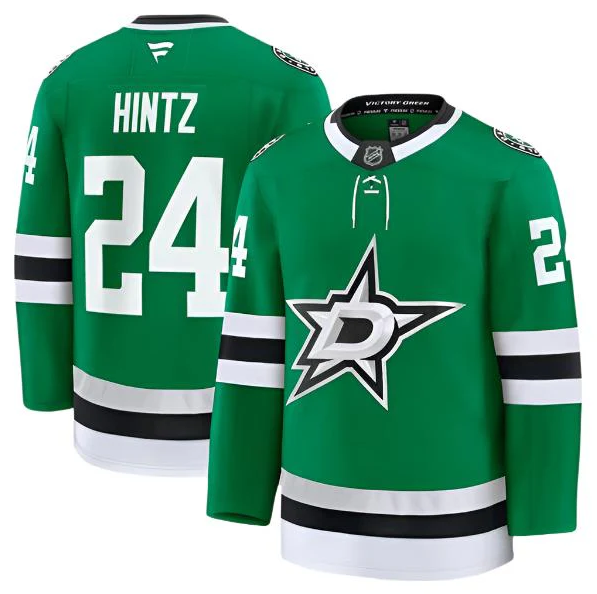 Pre-Order - Roope Hintz - Autographed Dallas Stars Home Fanatics Premium Jersey