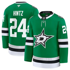 Pre-Order - Roope Hintz - Autographed Dallas Stars Home Fanatics Premium Jersey