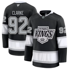 Pre-Order - Brandt Clarke Autographed Los Angeles Kings Home Fanatics Premium Jersey