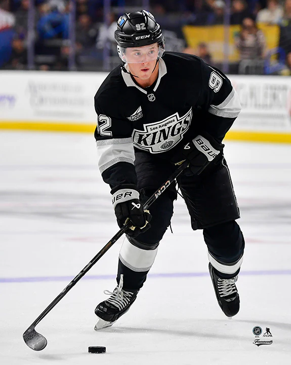 Pre-Order - Brandt Clarke Autographed Los Angeles Kings Home 8x10 Photo