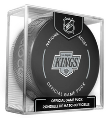 Pre-Order - Brandt Clarke Autographed Los Angles Kings Official Hockey Puck