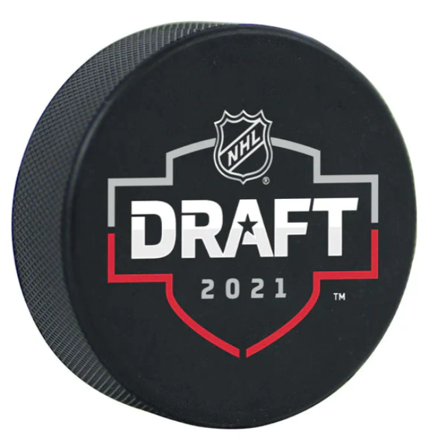 Pre-Order - Brandt Clarke Autographed 2021 NHL Draft Hockey Puck