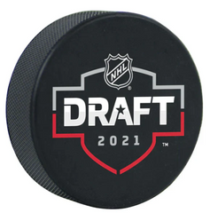 Pre-Order - Brandt Clarke Autographed 2021 NHL Draft Hockey Puck