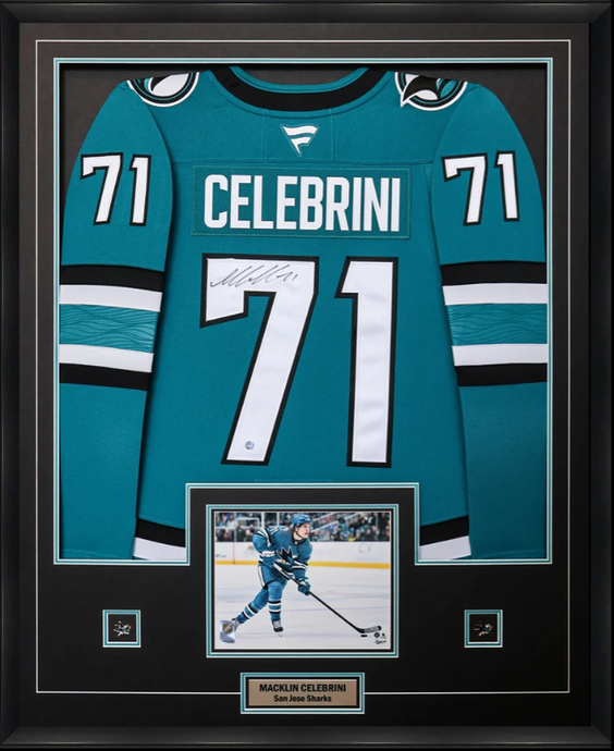 Custom Jersey Framing