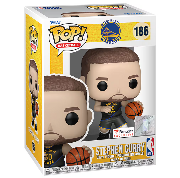 Funko Pop! Basketball Golden State Warriors Stephen Curry #43