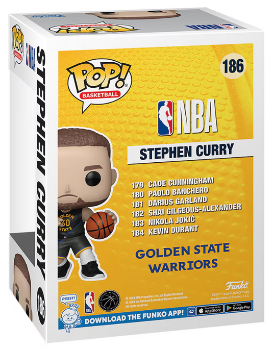 Funko Pop! Basketball Golden State Warriors Stephen Curry #43