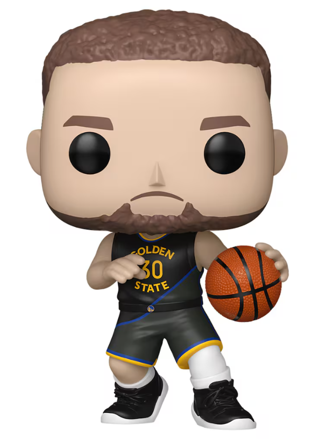 Load image into Gallery viewer, Funko Pop! Basketball Golden State Warriors Stephen Curry #43
