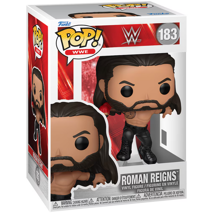 Funko Pop! WWE Roman Reigns Funko #183