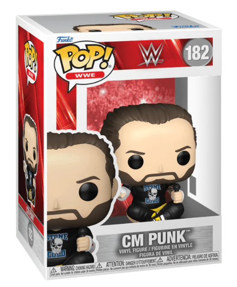 Funko Pop! WWE CM Punk Funko #182