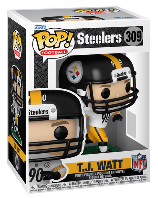 Funko Pop! NFL Pittsburgh Steelers T.J. Watt #309