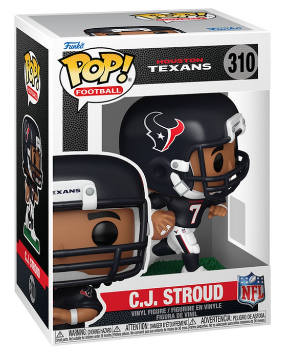 Funko Pop! NFL Houston Texans C.J. Stroud #310