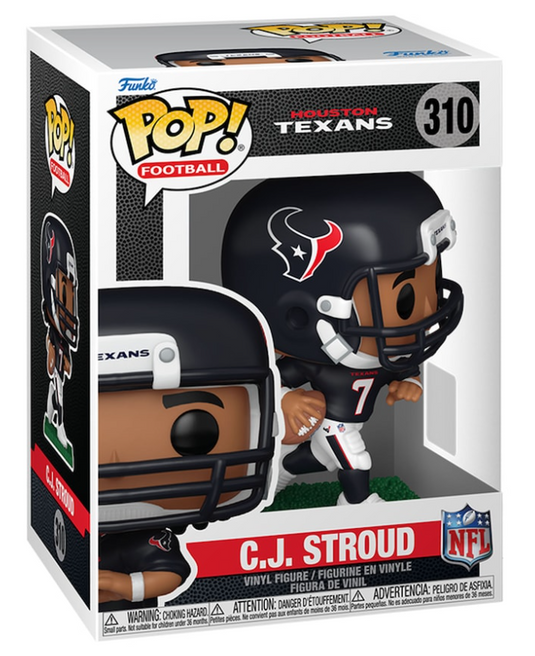 Funko Pop! NFL Houston Texans C.J. Stroud #310