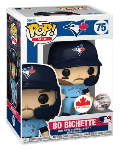 Funko Pop! MLB Toronto Blue Jays Bo Bichette #75