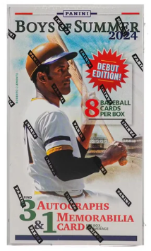 2024 Panini Boys of Summer Baseball Hobby Box