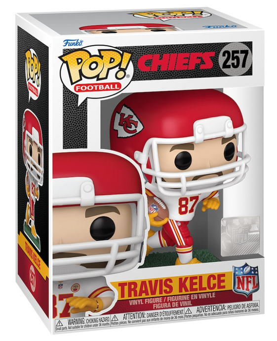 Funko Pop! NFL Kansas City Chiefs Travis Kelce #257