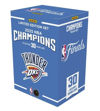 2025 Panini OKC Championship Box Set Basketball