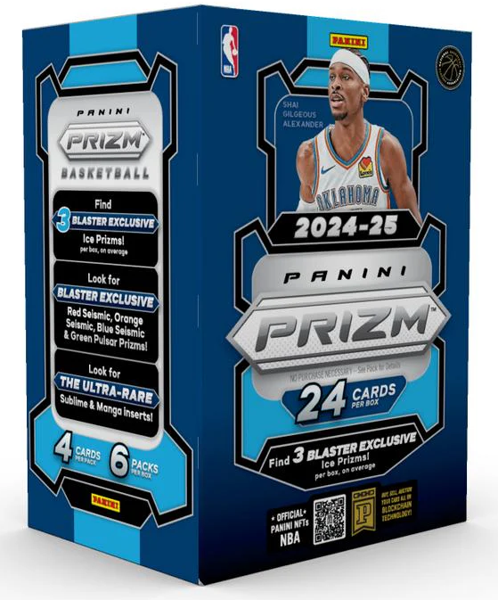 2024-25 Panini Prizm NBA Basketball Blaster Box