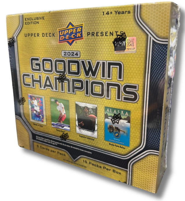 2024 Upper Deck Goodwin Champions Multi-Sport Hobby Box
