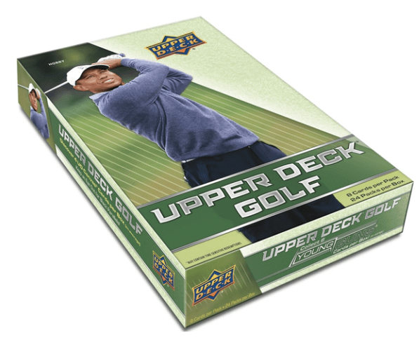 2024 Upper Deck Golf Hobby Box