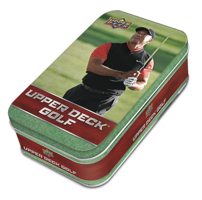 2024 Upper Deck Golf Tin