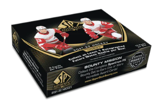 2021-22 Upper Deck SP Authentic Hockey Hobby Box