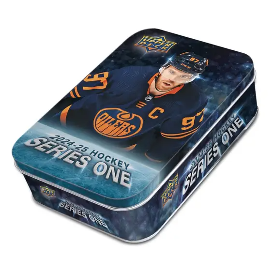 2024-25 Upper Deck Hockey Series 1 Tin