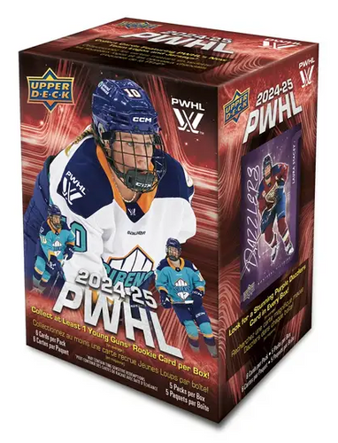 2024-25 Upper Deck PWHL Blaster Box